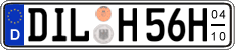 German license plate, Seasonal plates (Oldtimers)