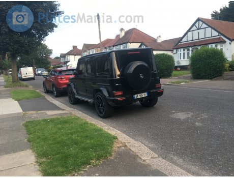 AA 007 YI, Mercedes-Benz G-Klasse