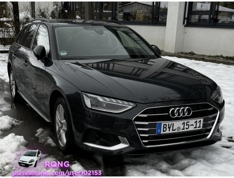 BYL 15-11, Audi A4