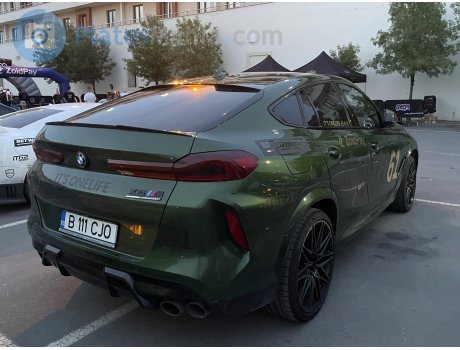 B 111 CJO, BMW X6M