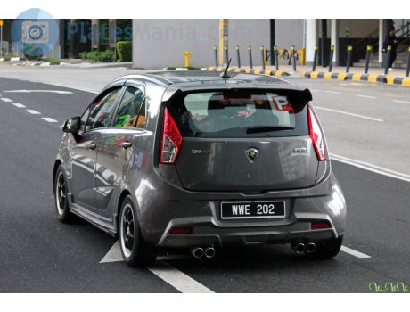 WWE 202, Proton Iriz