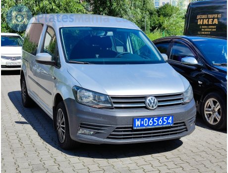 W 065654, Volkswagen Caddy