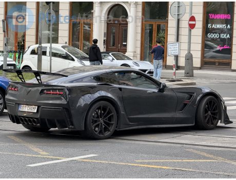 001 CHAMP, Chevrolet Corvette