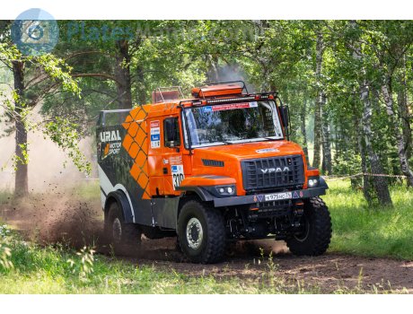 к975нс74, Ural (UralAZ) 4320/5557