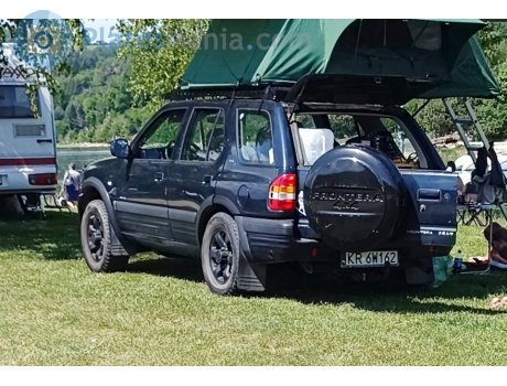 KR 6W162, Opel Frontera