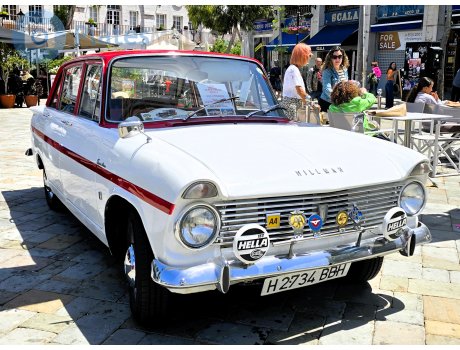 H 2734 BBH, Hillman Super Minx