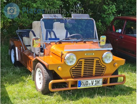 RÜD V 1H (04/10), MINI Moke