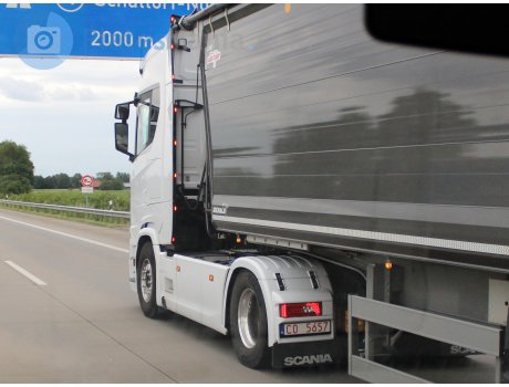 C0 5657, Scania S-Series