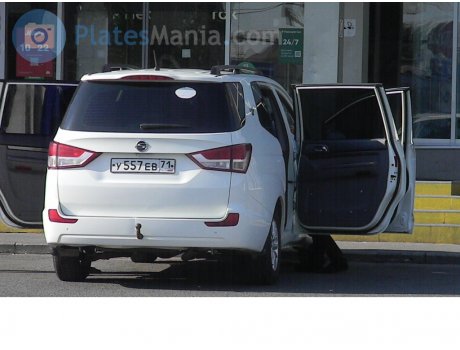 у557ев71, SsangYong (KGM) Korando