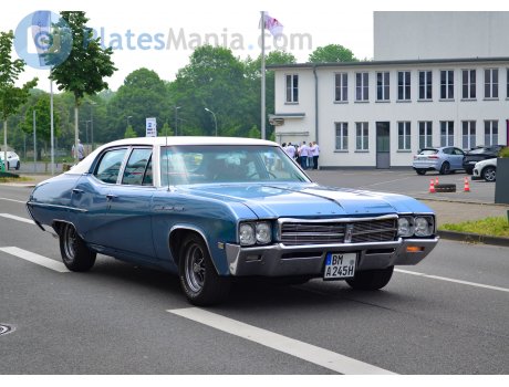 BM A 245H, Buick Skylark