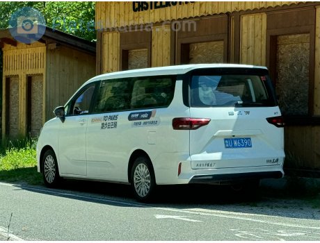 鲁U·W6390, BAW Ace M7