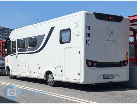 GE-807-ZR, Le Voyageur RMB