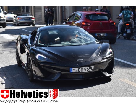 M CM 9690, McLaren 570
