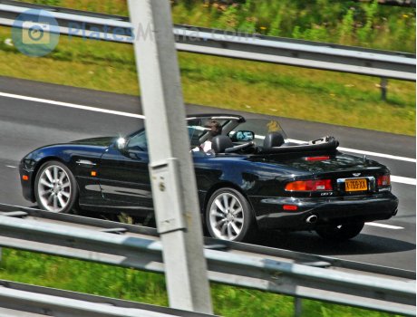 X-769-XX, Aston Martin DB7