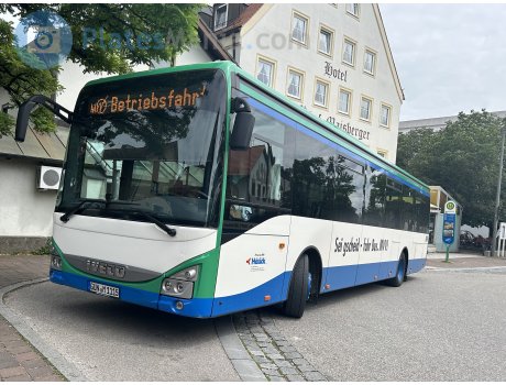 GUN M 1115, Iveco Crossway