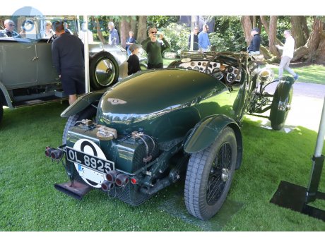 OL 8925, Bentley 4½ Litre