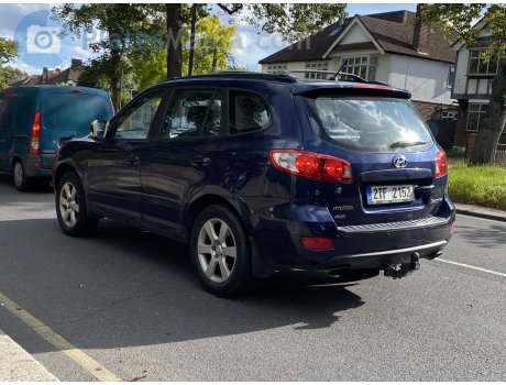 2TF 2152, Hyundai Santa Fe