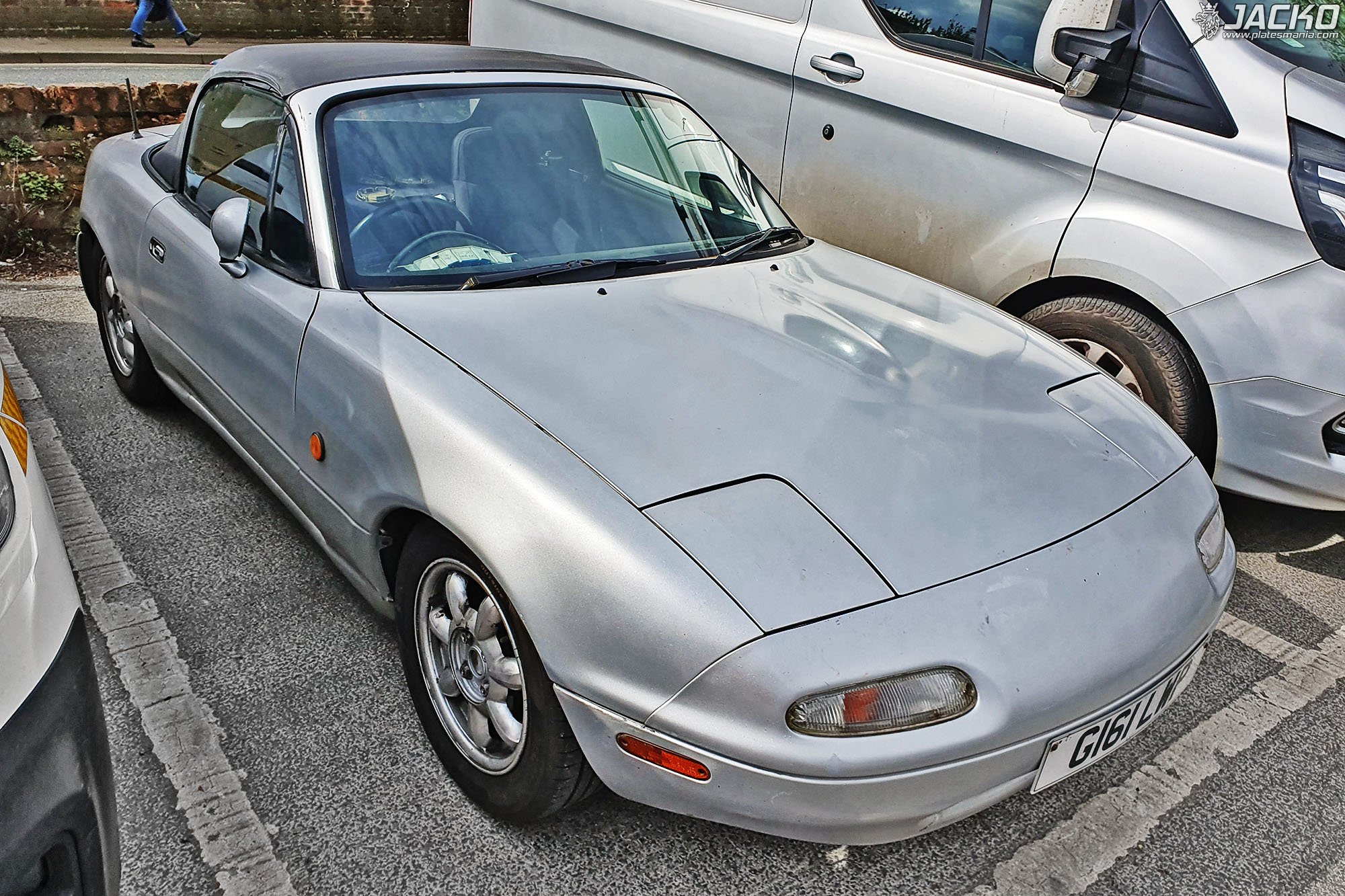 G161LWP, Eunos Roadster 