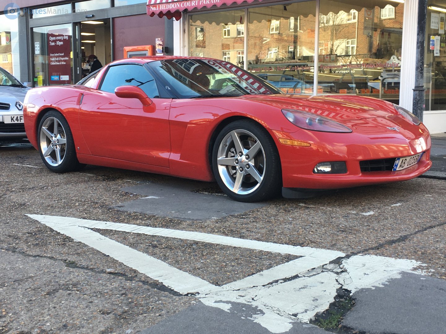 AB 023 BK, Chevrolet Corvette 6th gen Coupé (C6), 2004–2013