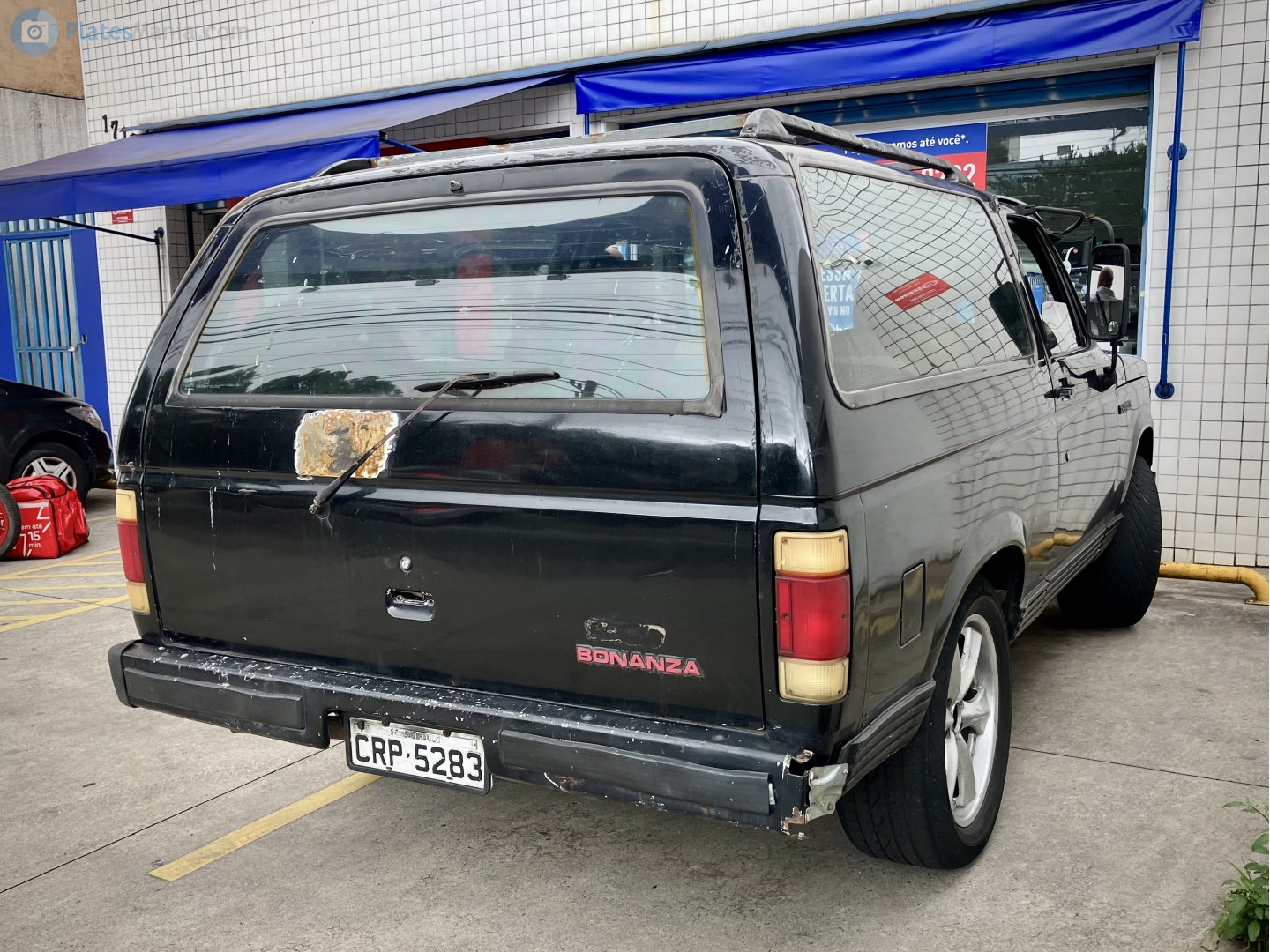 CRP-5283, Chevrolet Bonanza 1st gen (LATAM-market), 1989–1994