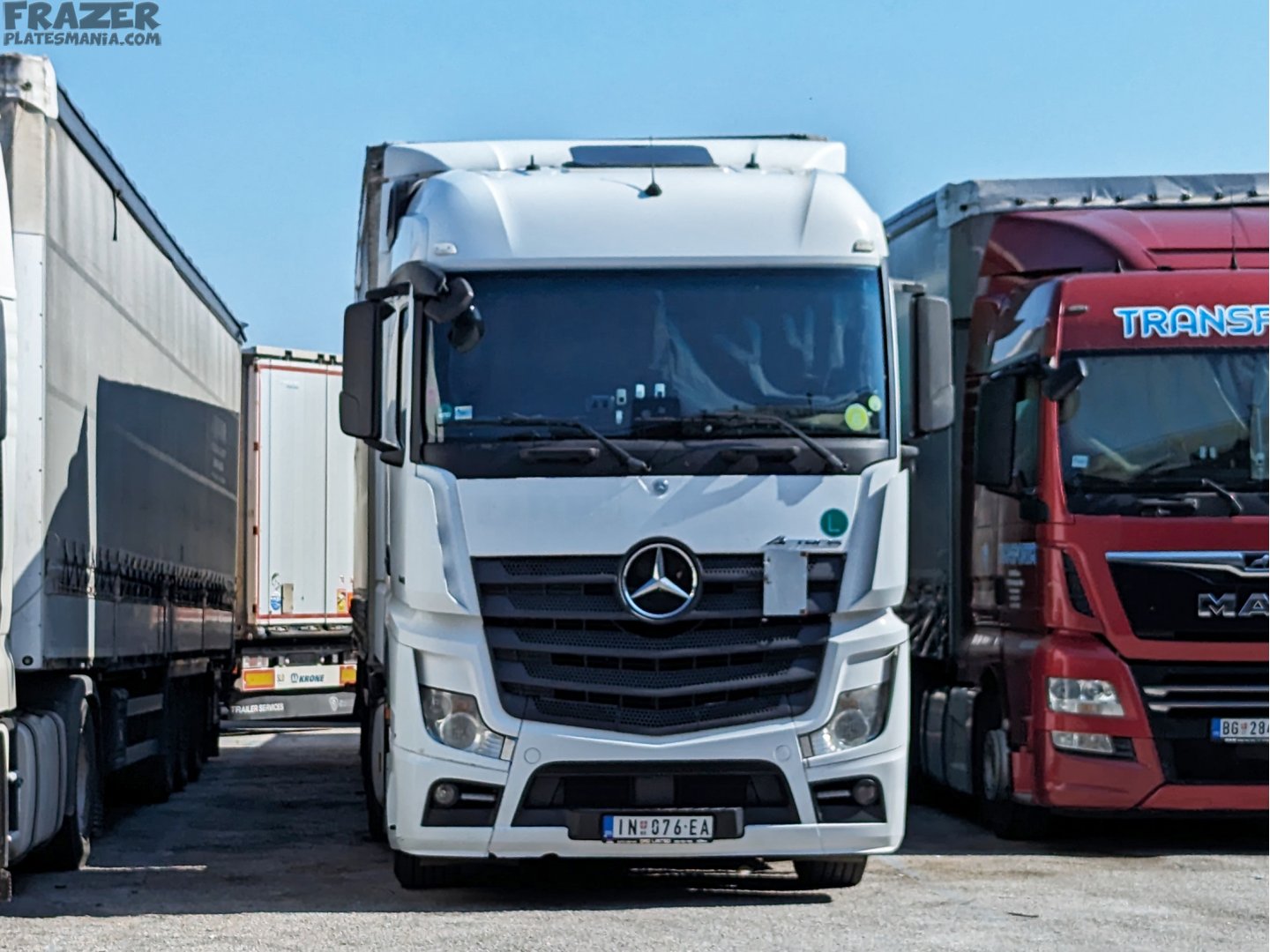 IN 076-EA, Mercedes-Benz Actros 3rd gen (MP4/MP5), 2011–