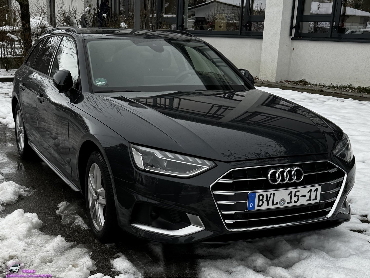 BYL 15-11, Audi A4 5th gen Avant (B9.5/8W5/8WD), facelift, 2019–