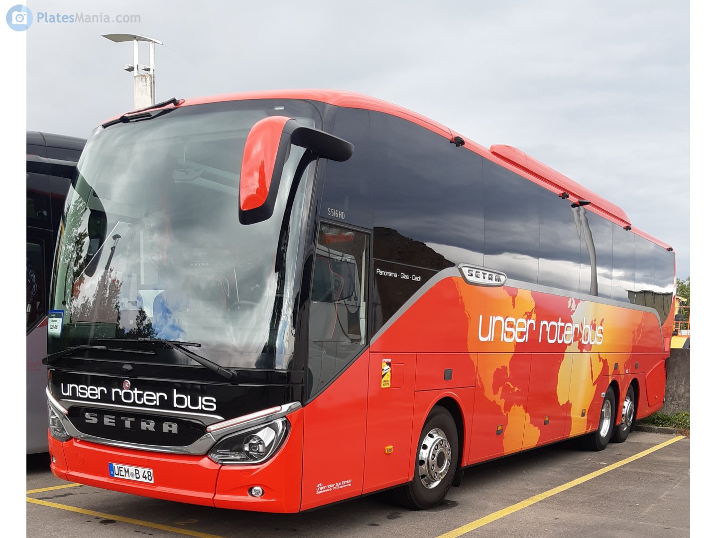 UEM B 48, Setra 500-Series 1st gen Single-Decker (S511/S515–S519), 2012–