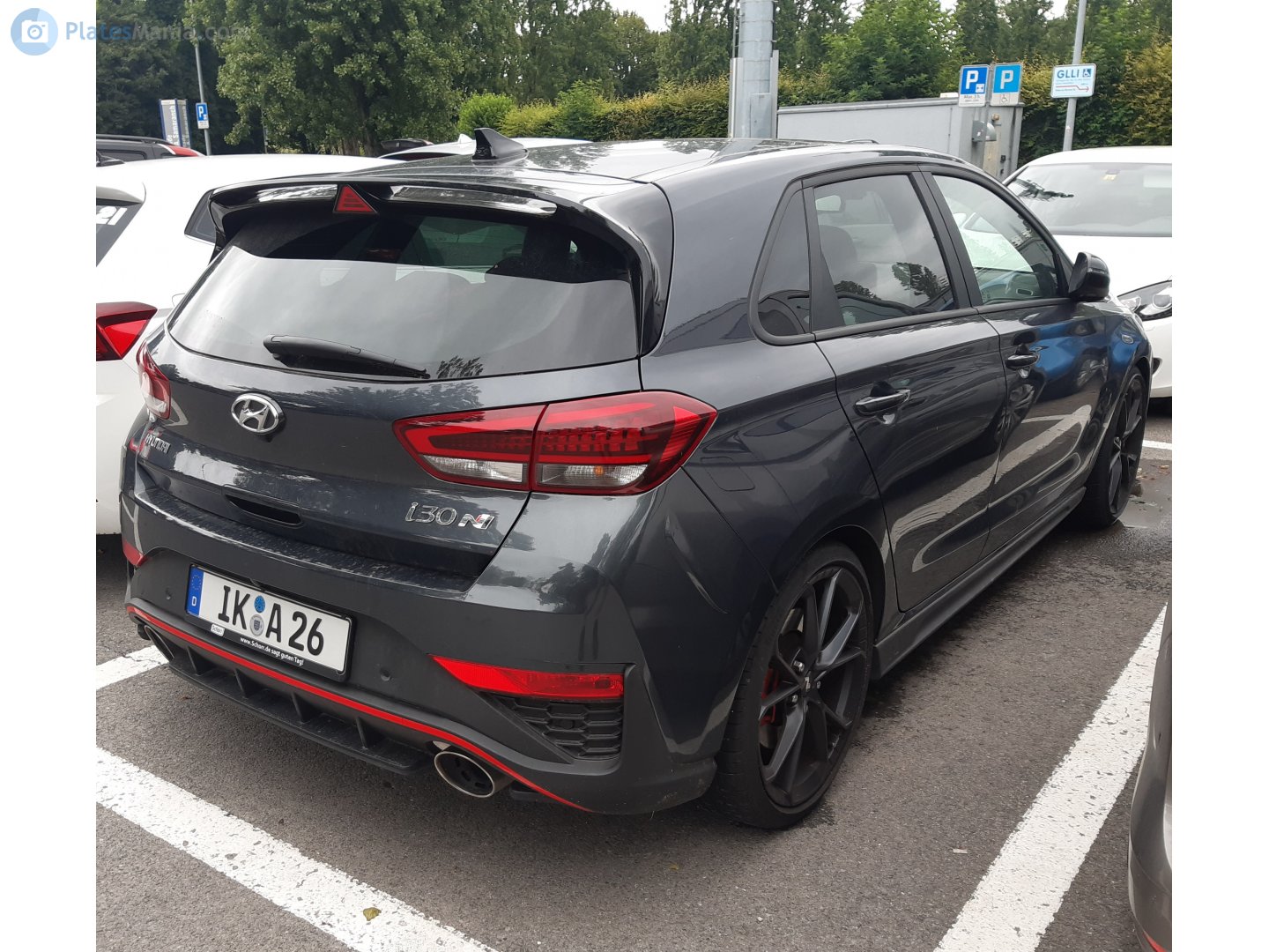 IK A 26, Hyundai i30 3rd gen Hatch (PD), 2016–