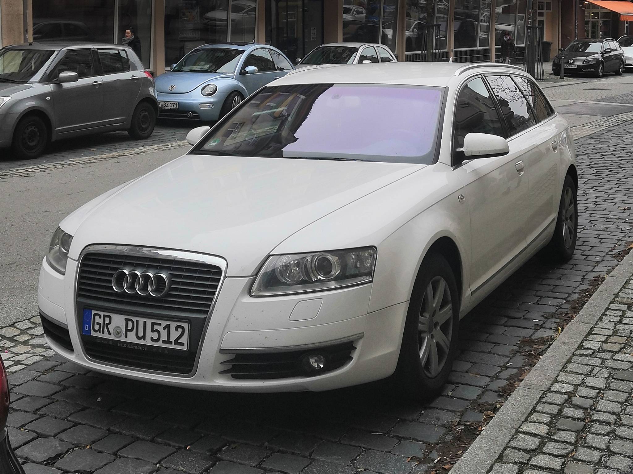 GR PU 512, Audi A6 3rd gen Avant (C6/4F5), 2005–2011