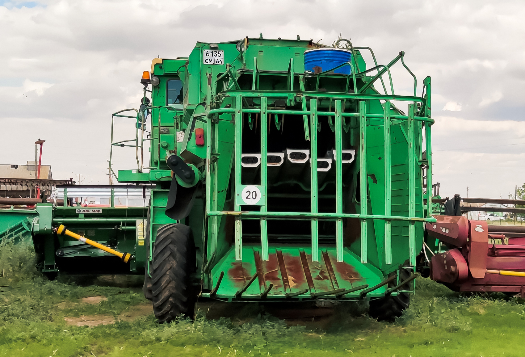 6135 см 64, RostSelMash ДОН-1500 