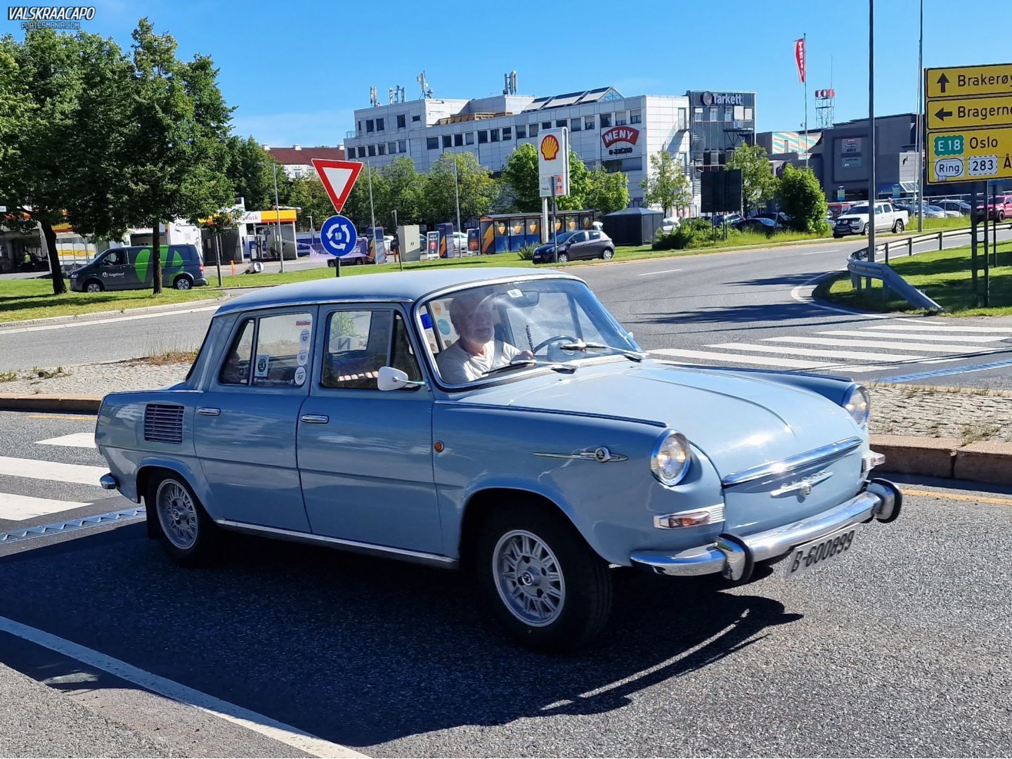 B-600899, Skoda 1000/1100 MB 1000MB / 1100 MB, 1968-1969