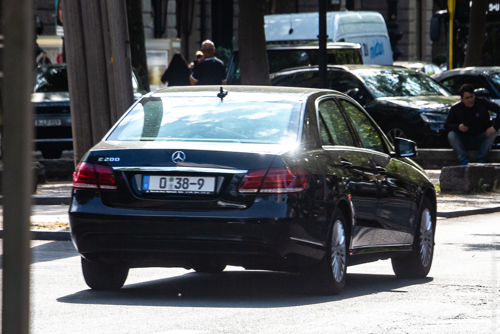 0 38-9, Mercedes-Benz E-Klasse 4th gen Sedan (W212), facelift, 2013­–2016