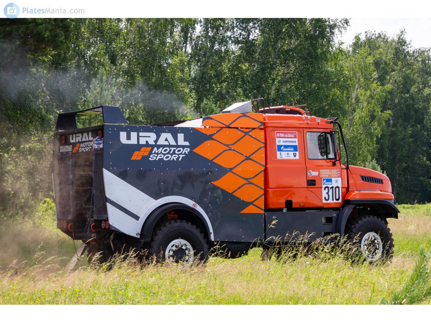 к 975 нс 74, Ural (UralAZ) 4320/5557 43206 Next 4×4, 2015–