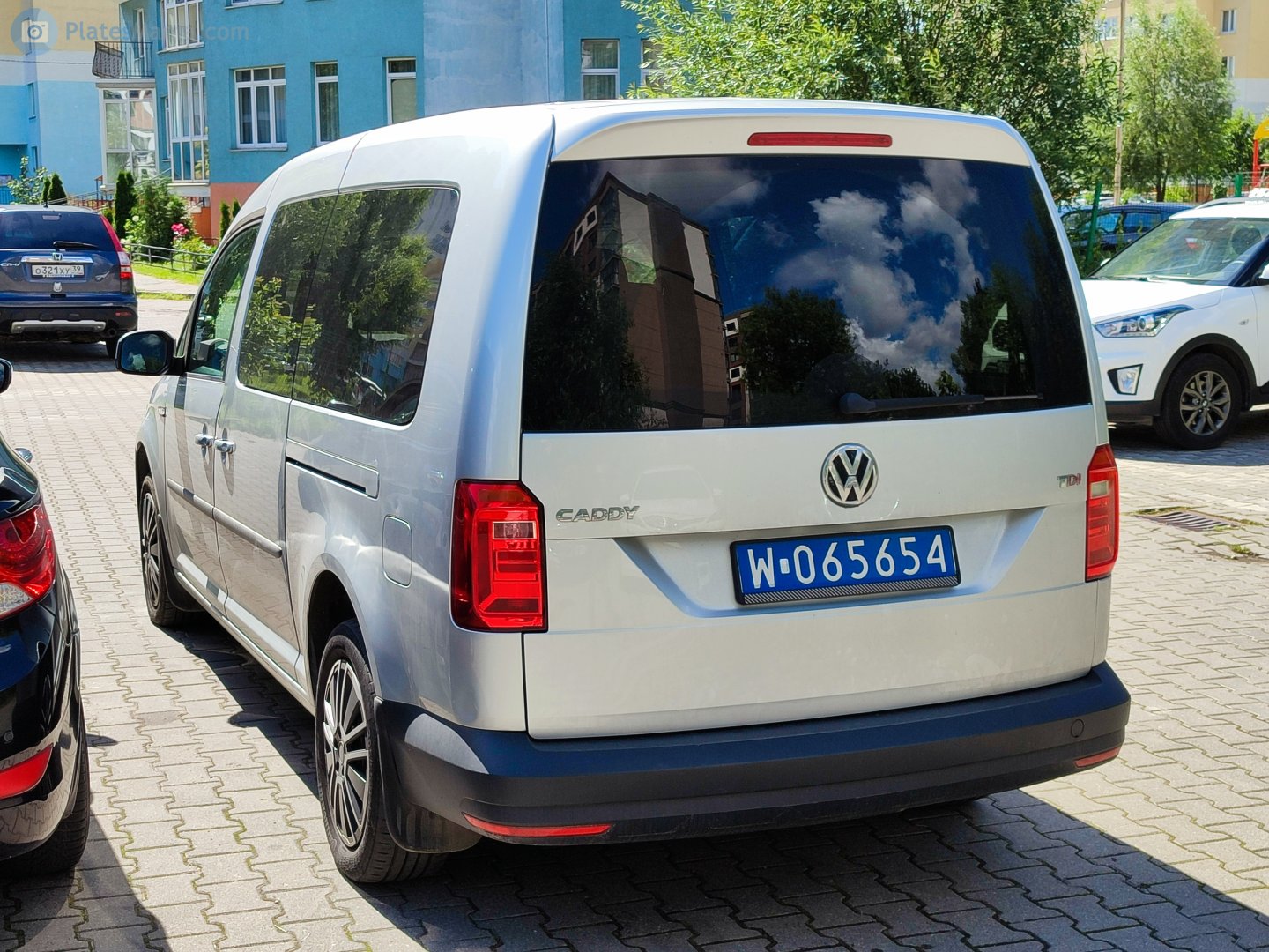 W 065654, Volkswagen Caddy 3rd gen (2K), 2nd facelift, 2015–2020
