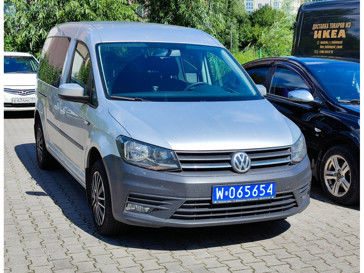 W 065654, Volkswagen Caddy 3rd gen (2K), 2nd facelift, 2015–2020