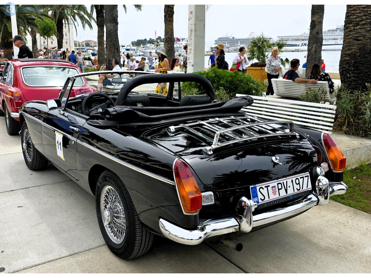 ST PV-1977, MG B 1st gen Roadster, 1962–1980