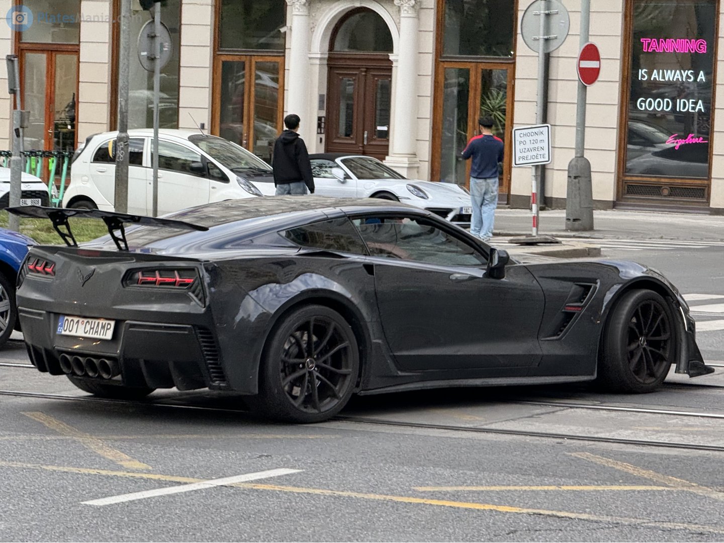 001 CHAMP, Chevrolet Corvette 7th gen Coupé (C7), 2013–2019