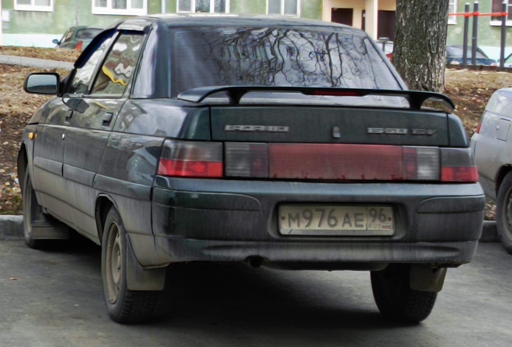 м 976 ае 96, Lada (VAZ) 2110 2110 Sedan, 1995–2007 (–2014 for others)