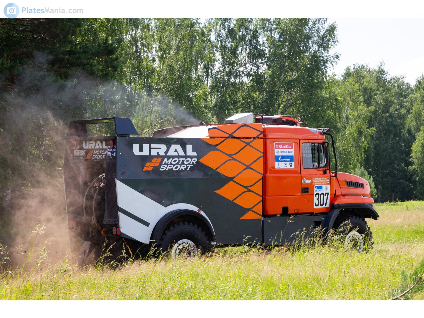 к 973 нс 74, Ural (UralAZ) 4320/5557 43206 Next 4×4, 2015–