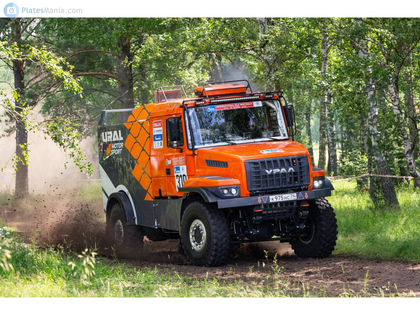 к 975 нс 74, Ural (UralAZ) 4320/5557 43206 Next 4×4, 2015–