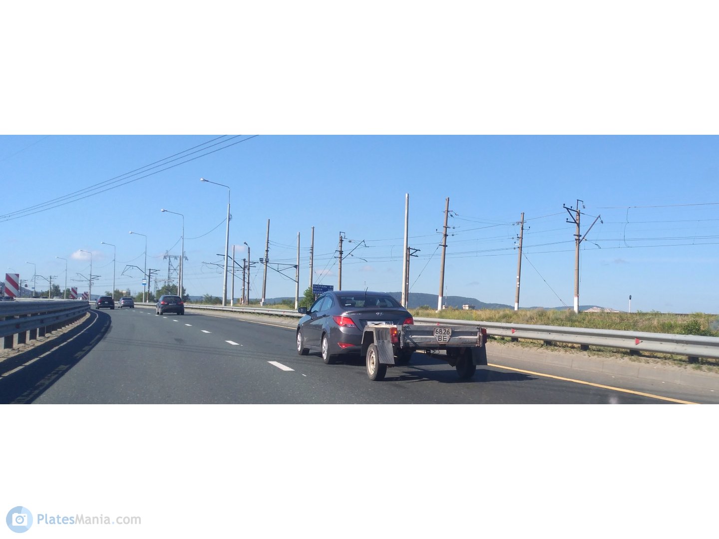 6826 ВЕ, Kurganmashzavod (KMZ) 8136 