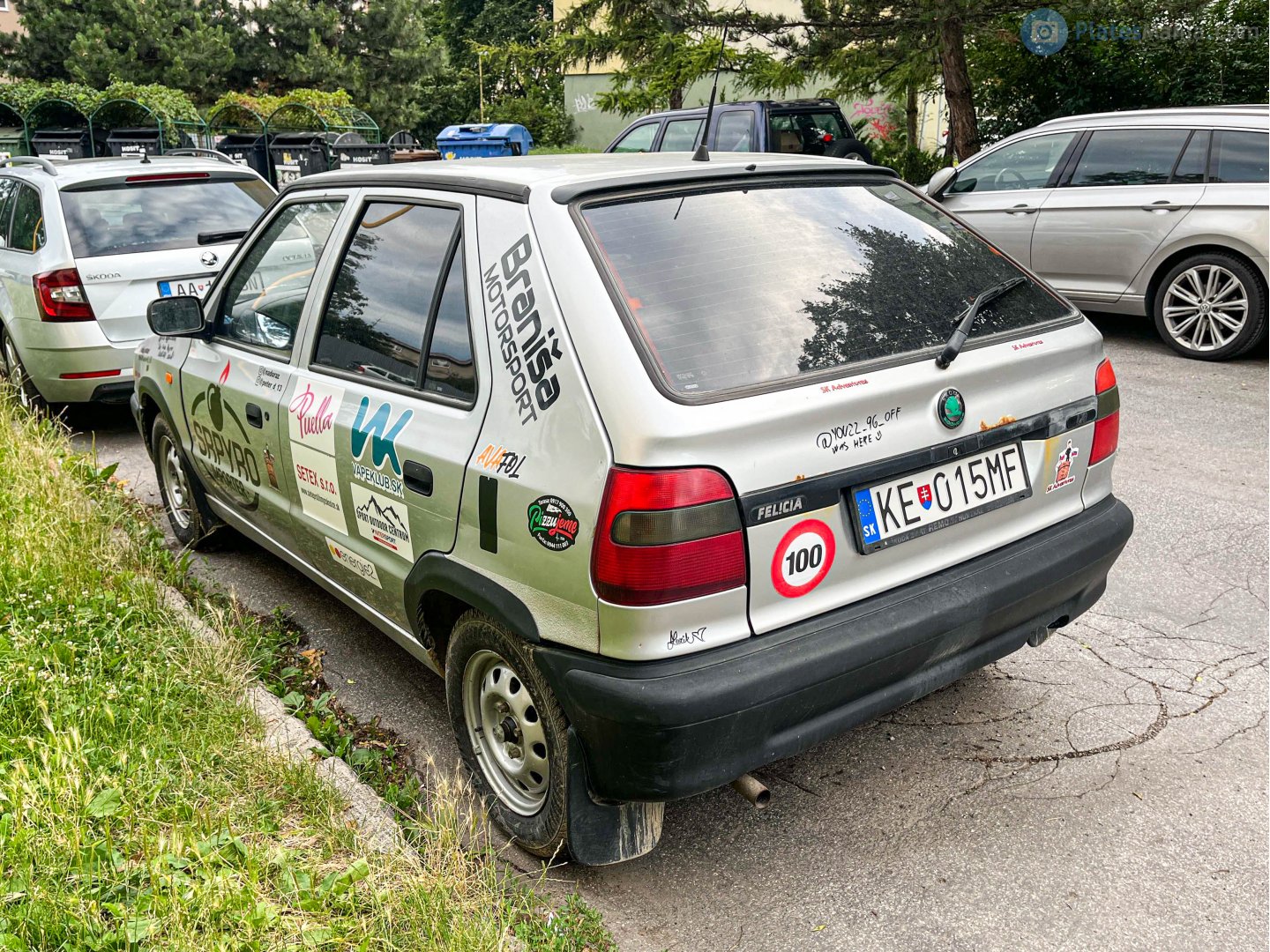 KE-015MF, Skoda Felicia 1st gen Hatch (6U1; Type 791), 1994–1998