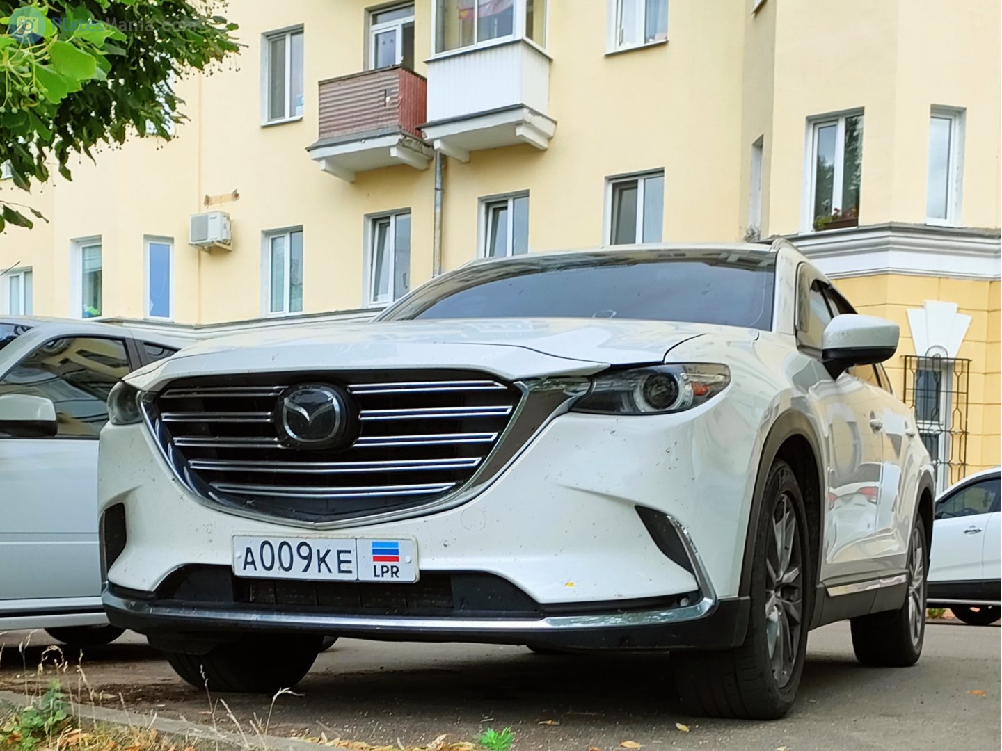 а 009 ке, Mazda CX-9 2nd gen (TC), 2016–