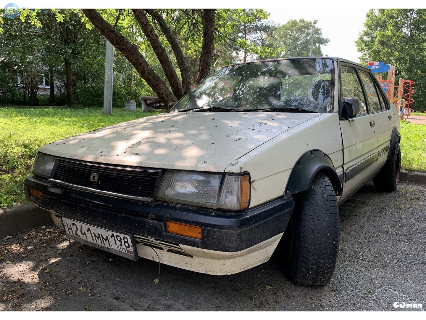 н 241 мм 198, Toyota Sprinter 5th gen Sedan (E80), 1983–1987