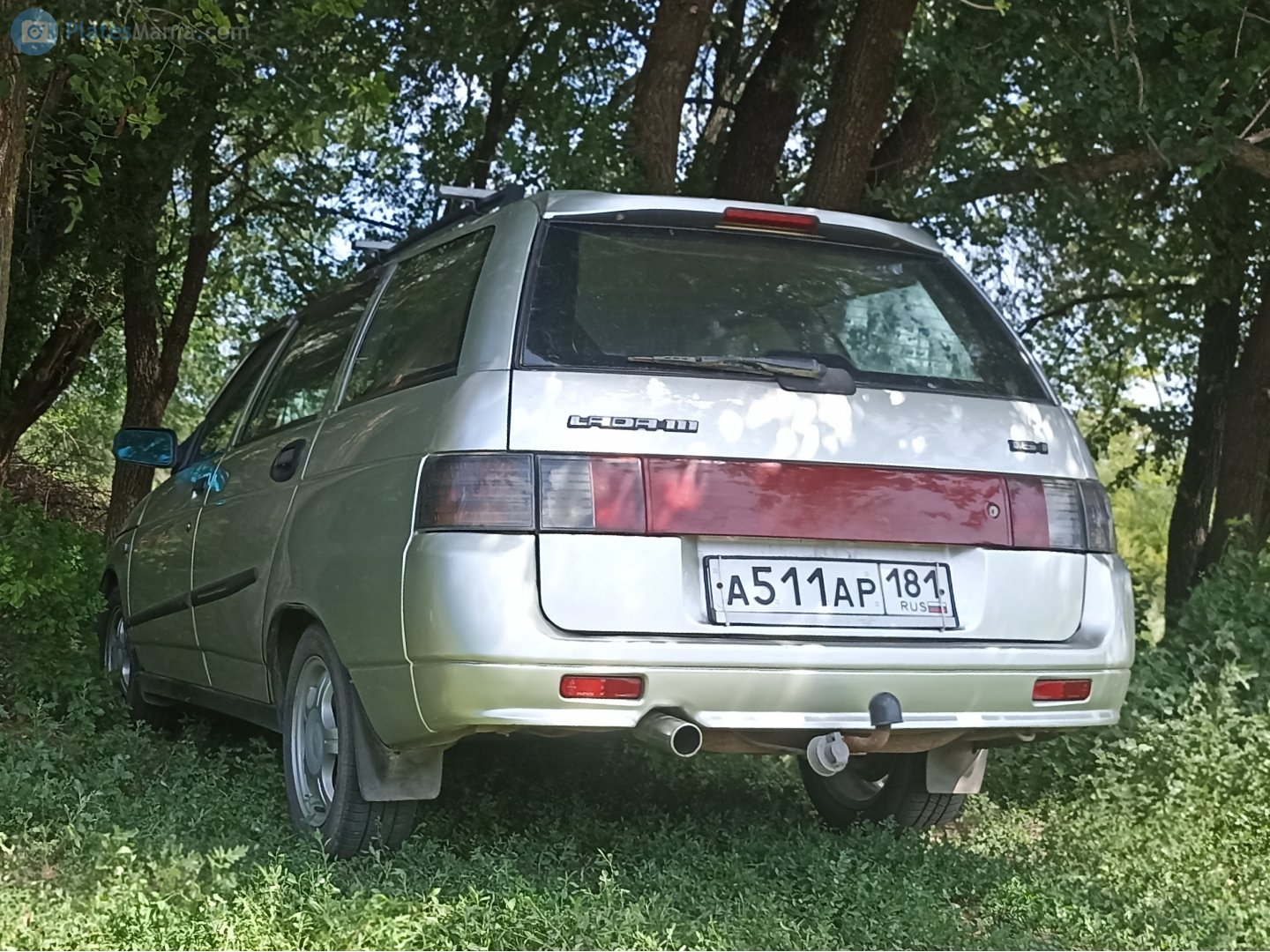 а 511 ар 181, Lada (VAZ) 2111 
