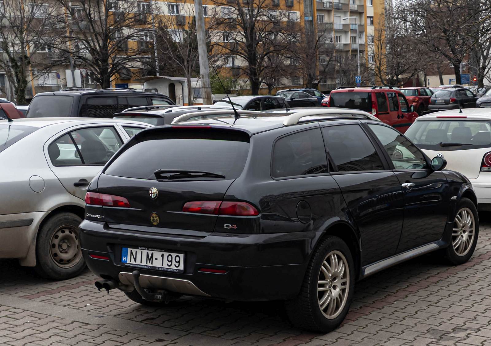 NIM-199, Alfa Romeo Crosswagon Q4 1st gen (932B), 2004–2007