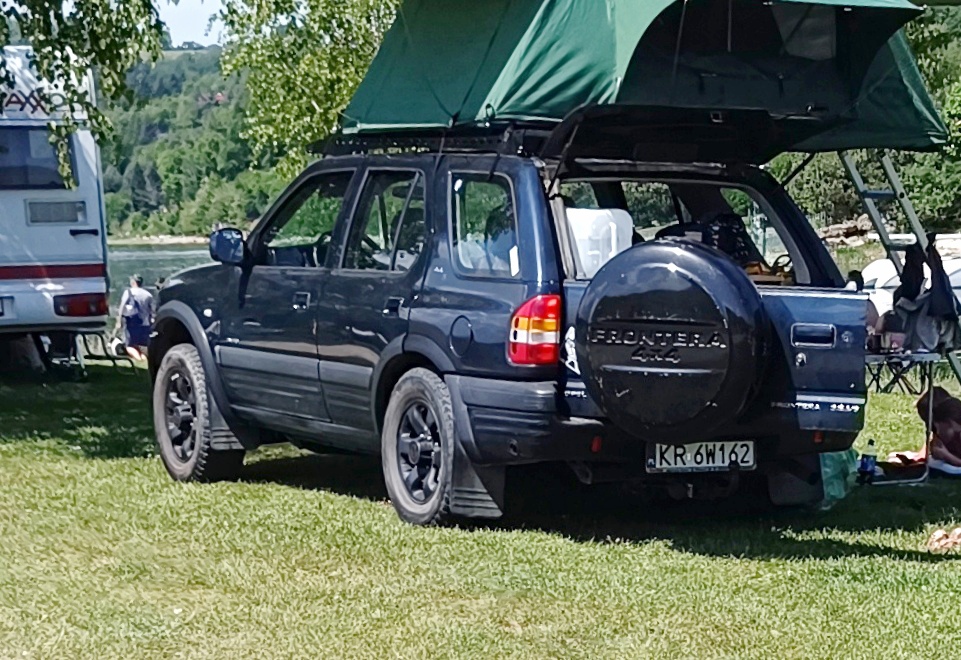 KR 6W162, Opel Frontera 2nd gen 5-door SUV (B; U99), 1998–2003