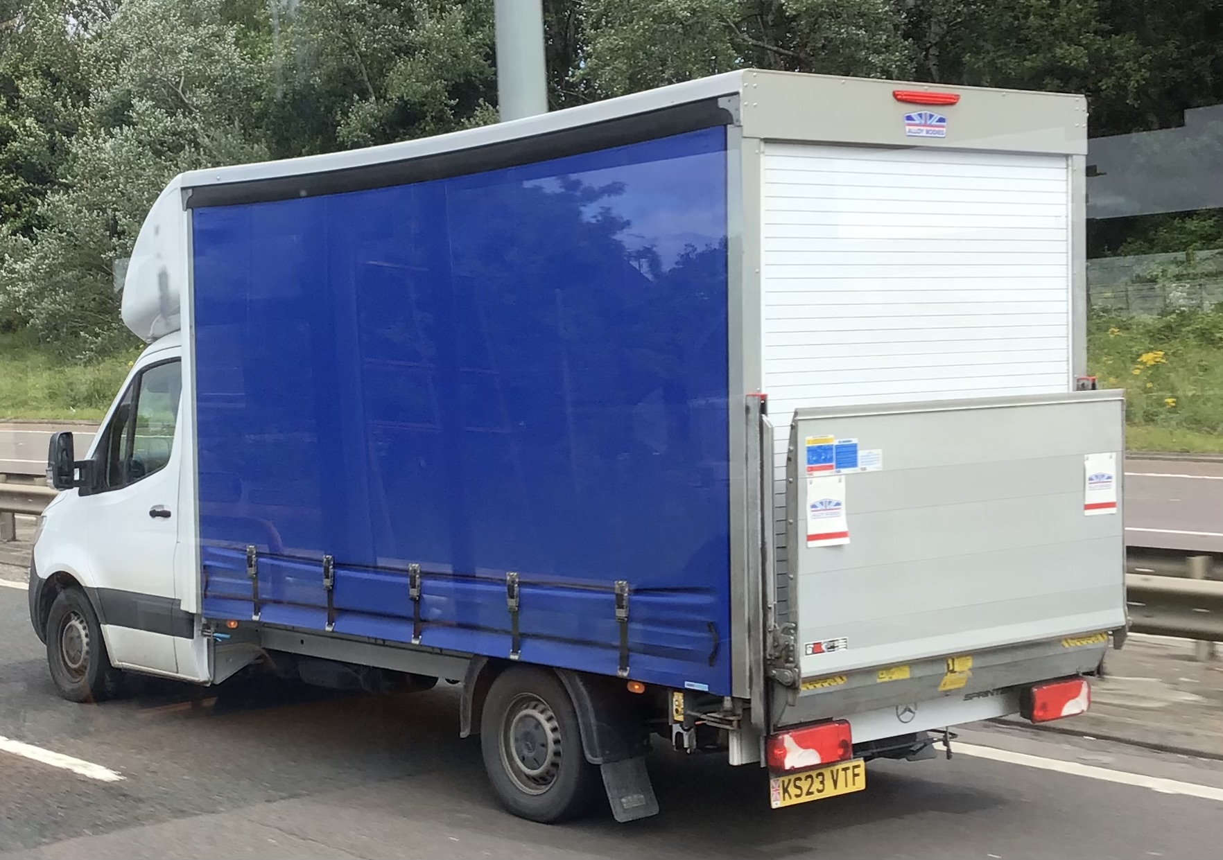 KS23VTF, Mercedes-Benz Sprinter 3rd gen (W907), 2018–