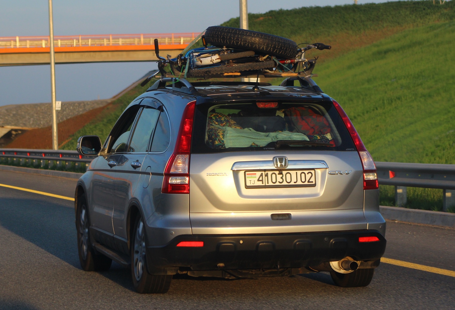 4103OJ02, Honda CR-V 3rd gen (RE), 2006–2012