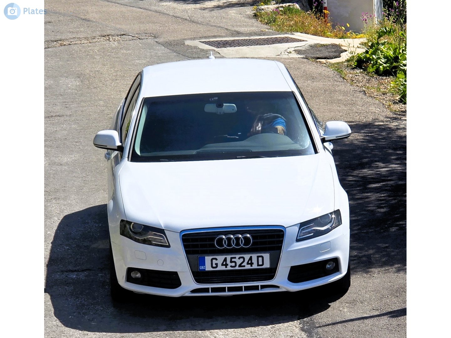 G 4524 D, Audi A4 4th gen Sedan (B8/8K2), 2007–2012